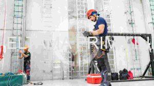 Jasa Rope Access Pengecatan Atap