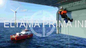 Jasa Rope Access Pengecatan Jembatan