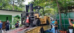 Jasa Servis Forklift Karawang | PT. Eltama Prima Indo