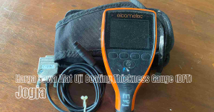Harga Sewa Coating Thickness Gauge (DFT) Jogja Terbaru