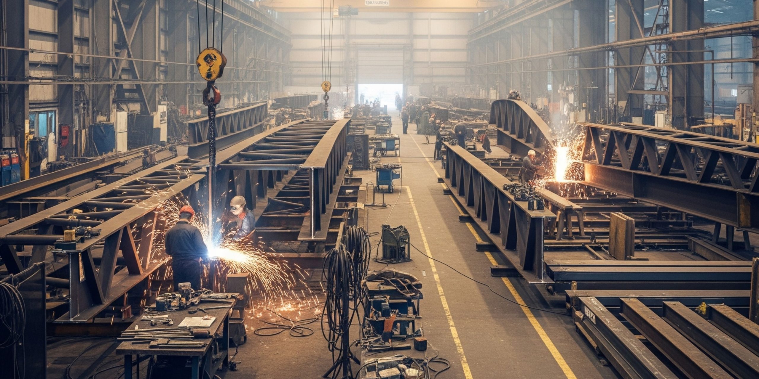 Jasa Fabrikasi Besi Infrastruktur