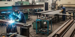 Jasa Fabrikasi Besi Industrial: Solusi Konstruksi Baja Terpercaya