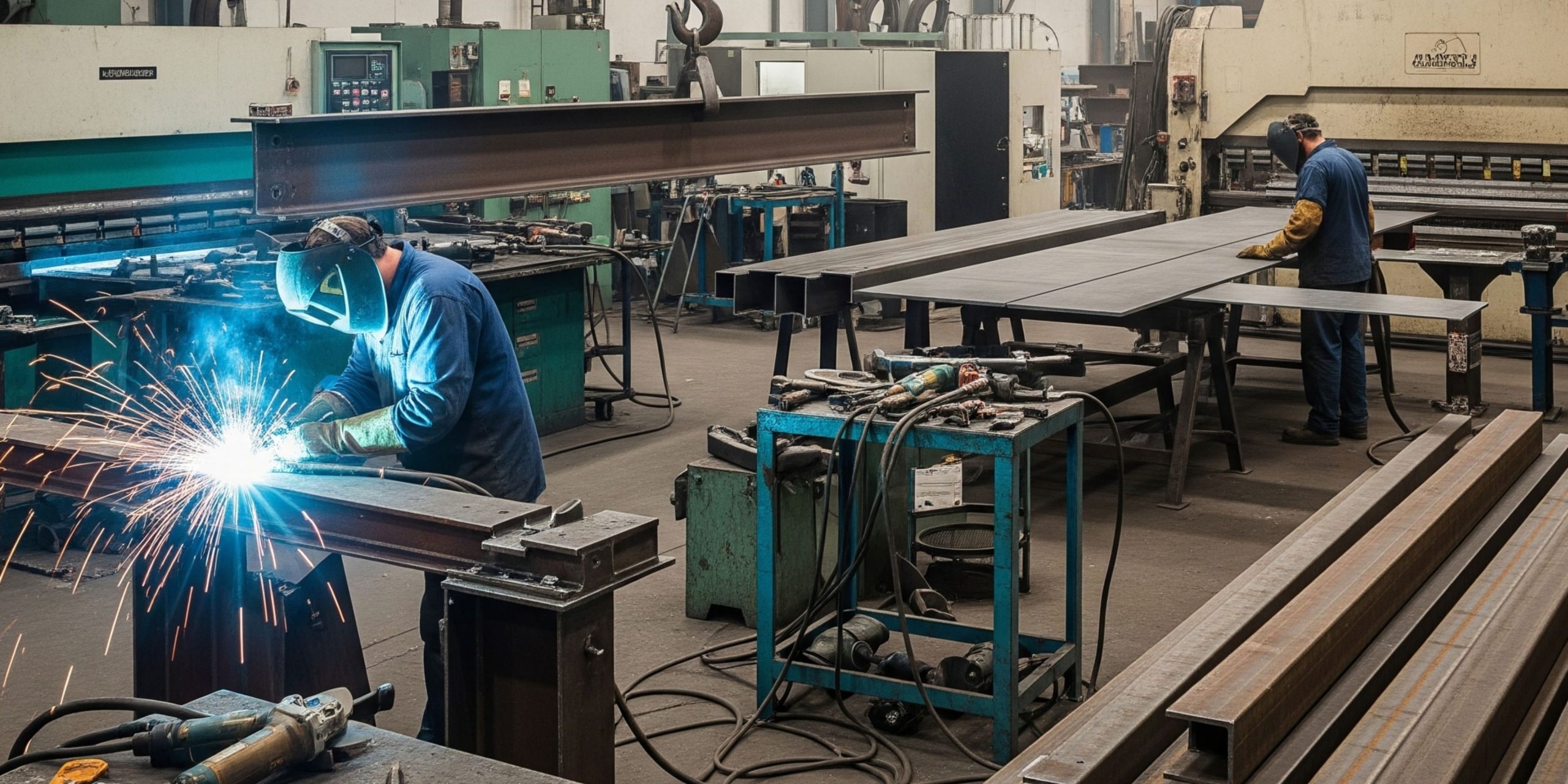 Jasa Fabrikasi Besi Industrial