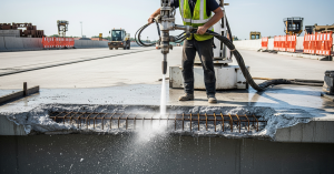 Jasa Hydroblasting Beton | Bongkar & Persiapan Permukaan