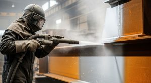 Jasa Sandblasting Kawasan EJIP