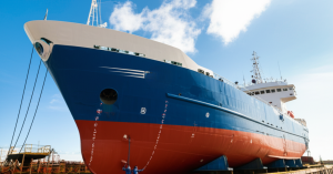 Sandblasting Kapal Maritim – Perawatan & Perbaikan