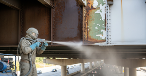 Jasa Sandblasting Flyover & Overpass | Kontraktor Profesional