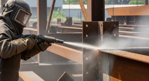 Jasa Sandblasting Kawasan GIIC Cikarang