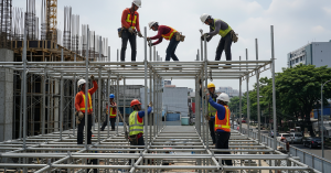 Sewa Scaffolding Jakarta Timur – Solusi Perancah Proyek Aman