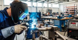 Jasa Welding Bekasi | Las Listrik & Argon Profesional