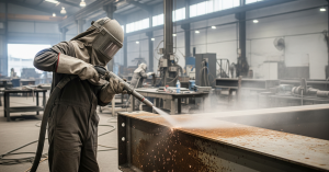 Kontraktor Sandblasting Profesional untuk Berbagai Proyek