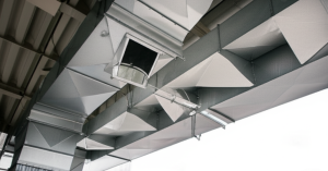 Sandblasting Ducting dan Sistem Ventilasi Profesional