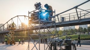 Jasa Welding Struktur Jembatan Ringan dan Biaya Konstruksi Baja per m2