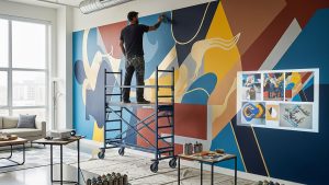 Jasa Seni Mural Apartemen: Sentuhan Seni untuk Hunian Modern
