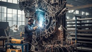 Jasa Welding Rangka Gudang Besar Profesional untuk Proyek Industri