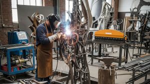 Mengapa Jasa Welding Struktur Lantai Besi Penting?