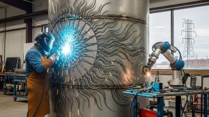 Jasa Welding Tangki Solar Industri