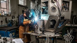 Pentingnya Jasa Welding Struktur Housing Peralatan