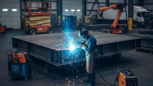 Jasa Welding Area Loading Pabrik untuk Kebutuhan Industri
