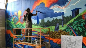 Jasa Seni Mural Tembok