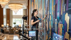 Jasa Seni Mural Hotel