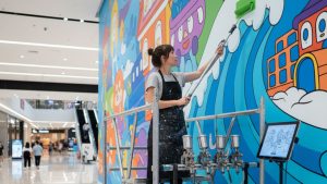 Jasa Seni Mural Mall