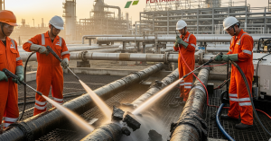 Jasa Hydroblasting Oil and Gas | Pembersihan Industri