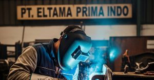 Jasa Pengelasan Industri Profesional & Bersertifikat