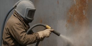 Jasa Sandblasting Palembang Terpercaya