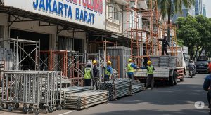 Jasa Sewa Scaffolding Jakarta Barat
