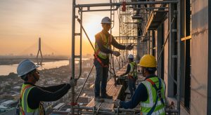 Jasa Sewa Scaffolding Palembang