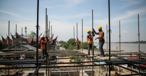 Jasa Sewa Scaffolding Banjarmasin – Perancah Proyek Aman