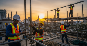 Sewa Scaffolding Semarang – Perancah Proyek Kuat & Aman