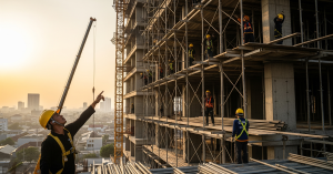 Sewa Scaffolding di Surabaya – Pilihan Aman & Ekonomis