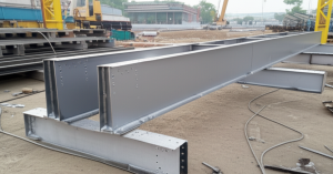 Jasa Welding Struktur Portal Crane Profesional & Aman