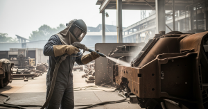 Jasa Sandblasting Kawasan Pulogadung Profesional & Terbaru