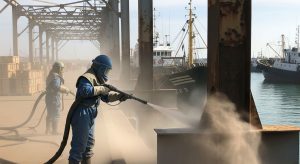 Jasa Sandblasting Dermaga