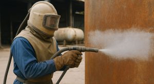 Jasa Sandblasting Kupang