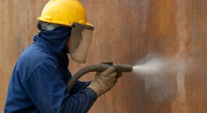 Jasa Sandblasting Manado