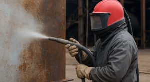 Jasa Sandblasting Palembang