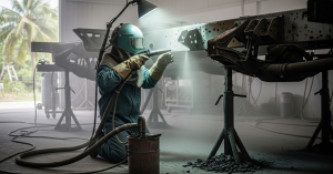 Jasa Sandblasting Pekanbaru Profesional & Terbaru