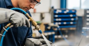 Jasa Vapor Blasting untuk Coating Preparation