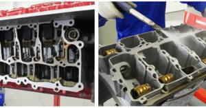 Jasa Vapor Blasting Komponen Pesawat