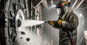 Jasa Water Blasting Boiler & Turbin