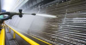 Jasa Water Blasting Pembangkit Listrik