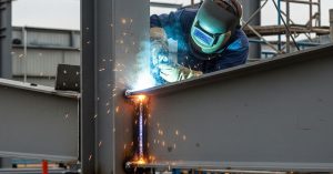 Jasa Welding WF dan H-Beam