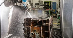 Jasa Wet Blasting Manufaktur