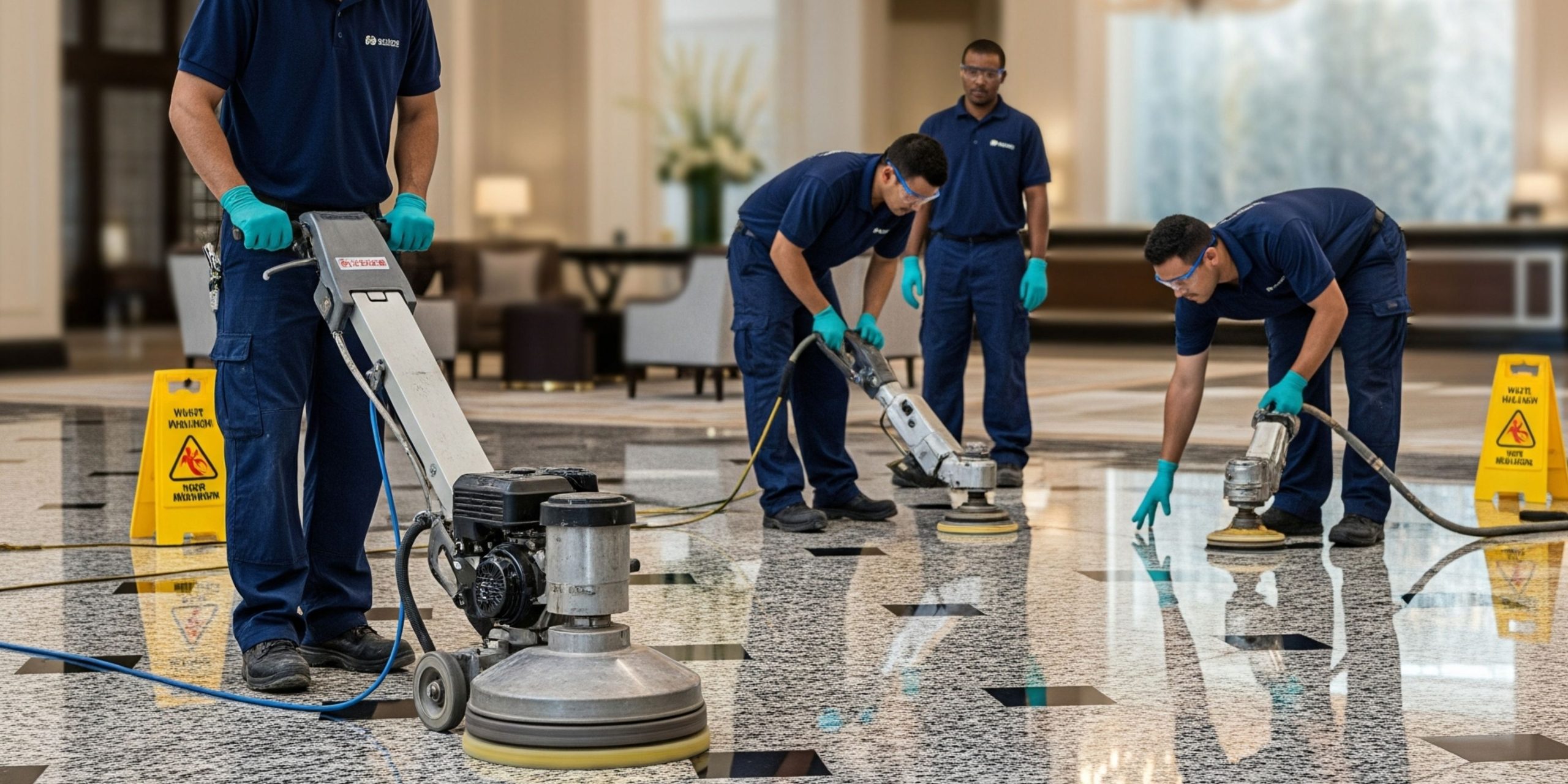 jasa poles lantai granit