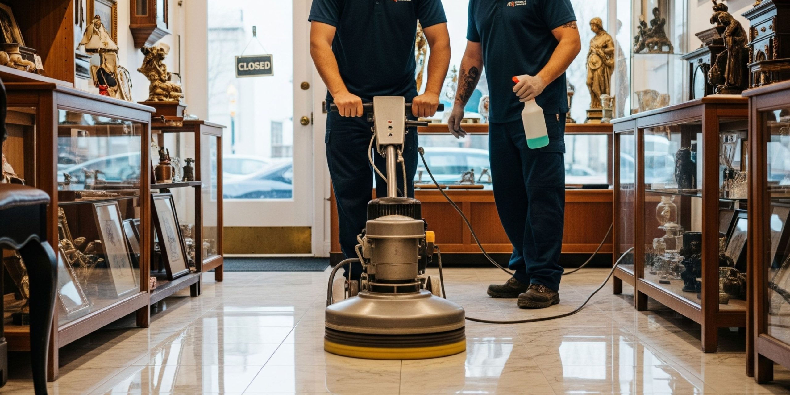 jasa poles lantai UMKM