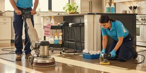 Jasa Poles Lantai Dapur: Kilaukan Kembali Ruang Masak Anda